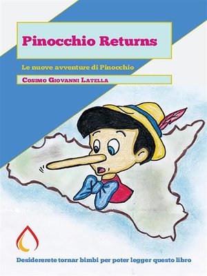 cover image of Pinocchio Returns